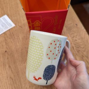 Kate Spade - Hopscotch Drive Items! (1) Mug, Salt + Pepper Shakers, (4) Napkins